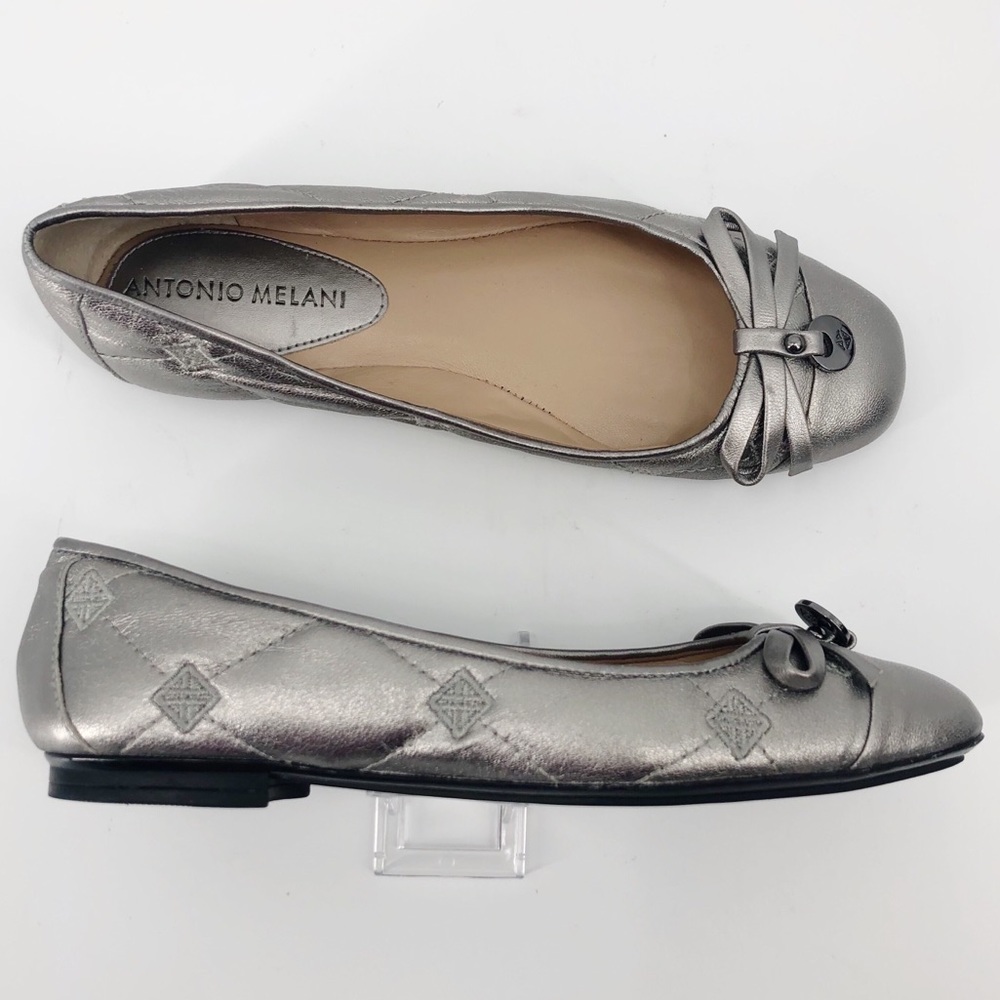 ANTONIO MELANI Seline Leather Ballet Flats 6